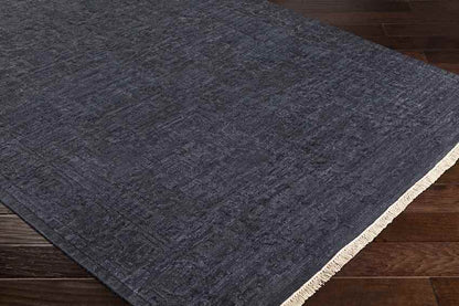 Narcisse Traditional Black Area Rug