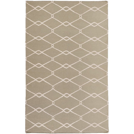 Dunsmuir Modern Sage Green Area Rug