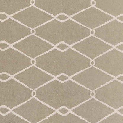 Dunsmuir Modern Sage Green Area Rug