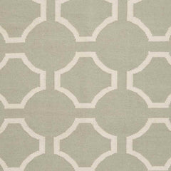 Dunwoody Modern Dark Green Area Rug