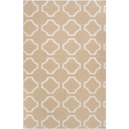 Dunwoody Modern Brown/Tan Area Rug