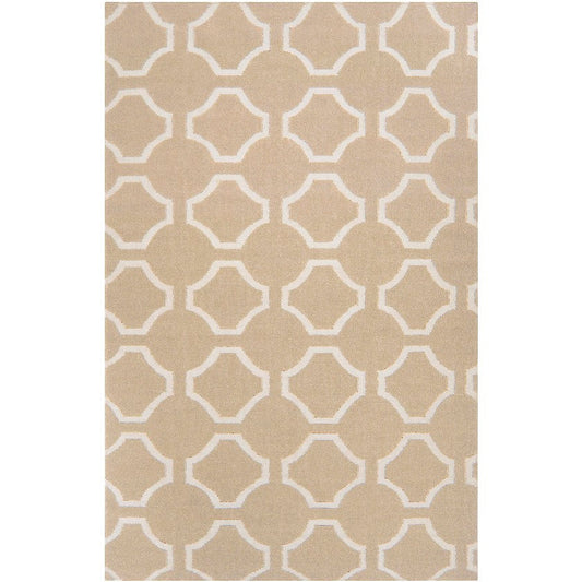 Dunwoody Modern Brown/Tan Area Rug
