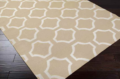 Dunwoody Modern Brown/Tan Area Rug