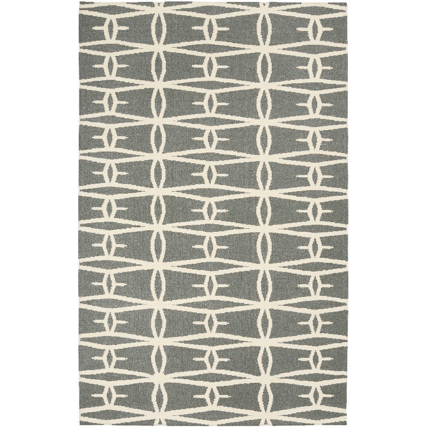 Durango Modern Blue Gray Area Rug