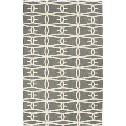 Durango Modern Blue Gray Area Rug