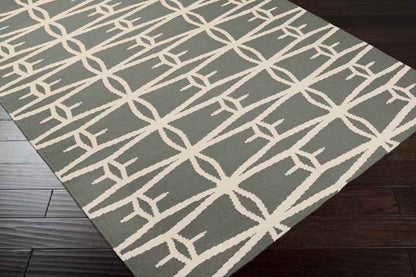 Durango Modern Blue Gray Area Rug