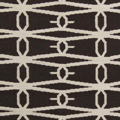 Durango Modern Black/Beige Area Rug