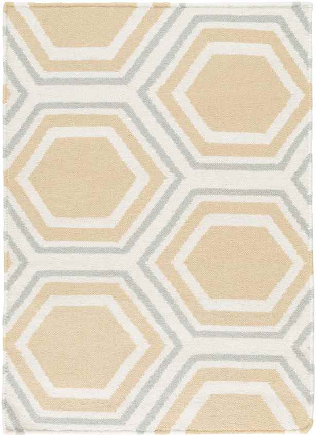 Dutton Modern Butter Area Rug