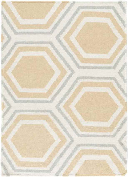 Dutton Modern Butter Area Rug