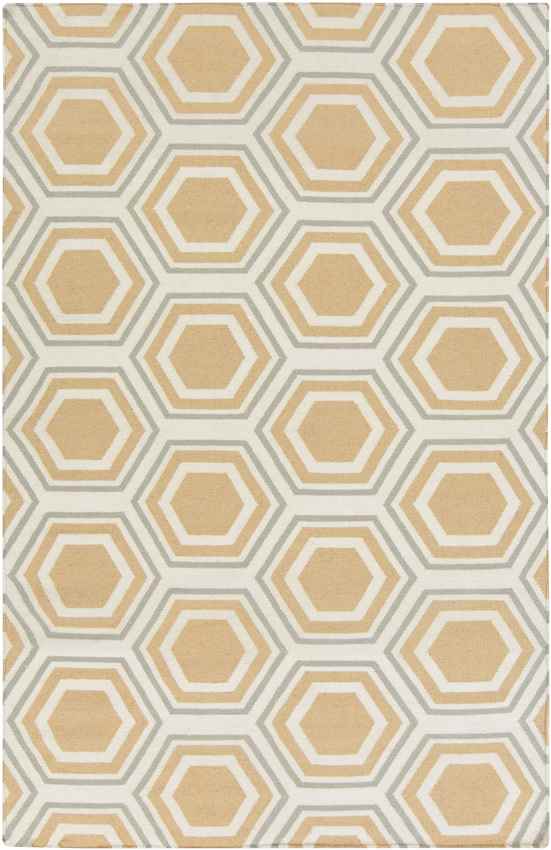 Dutton Modern Butter Area Rug