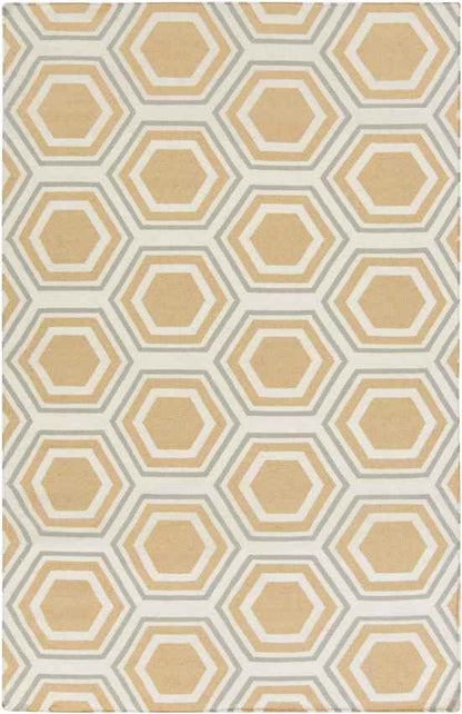 Dutton Modern Butter Area Rug
