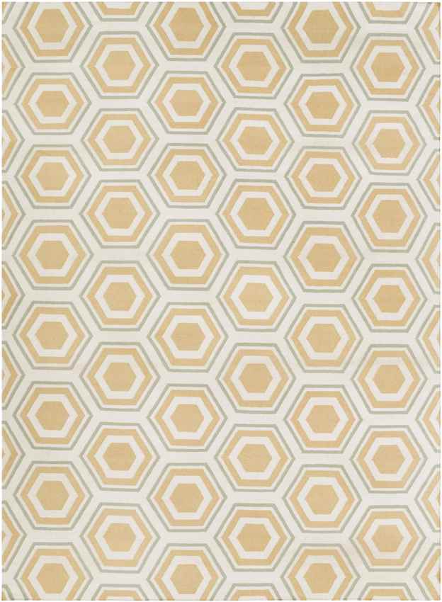 Dutton Modern Butter Area Rug