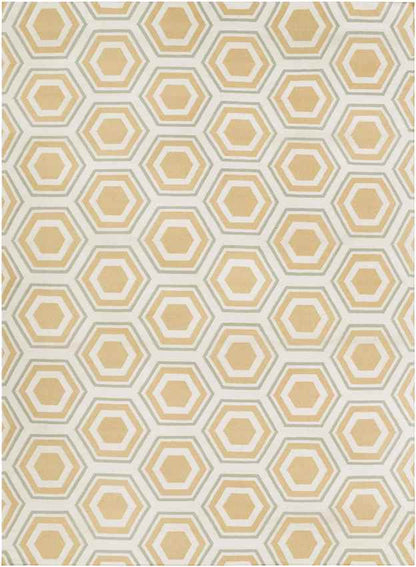 Dutton Modern Butter Area Rug