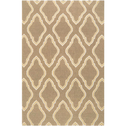Duval Modern Taupe Area Rug
