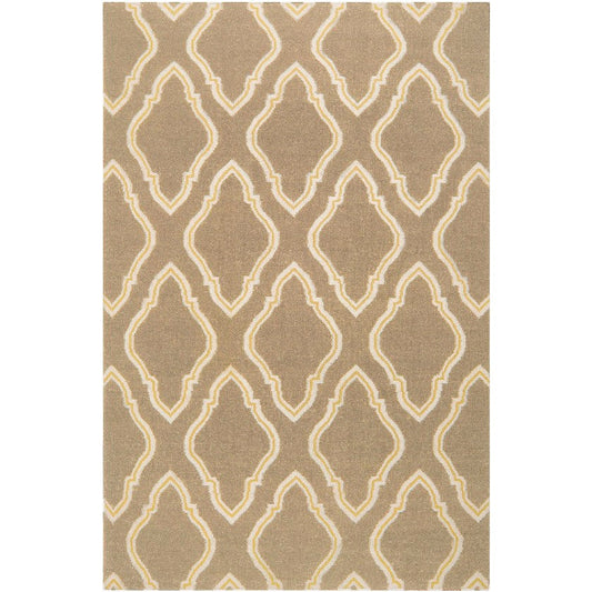 Duval Modern Taupe Area Rug