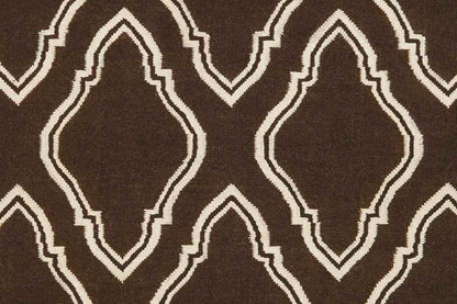 Duval Modern Chocolate Area Rug