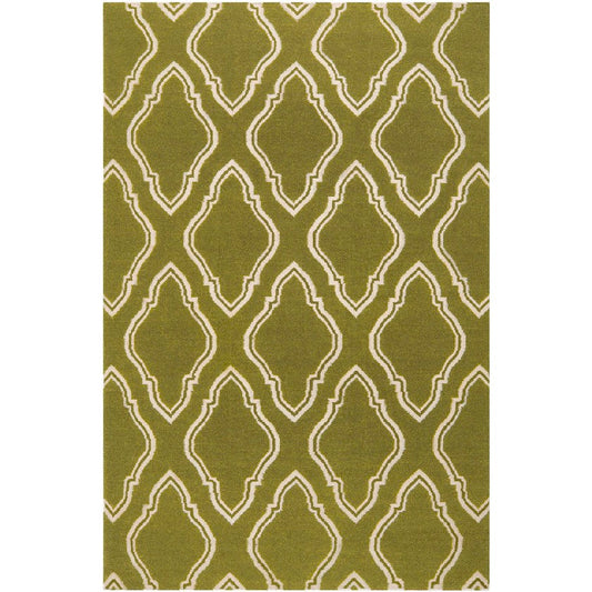 Duval Modern Olive Area Rug