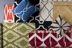 Duval Modern Olive Area Rug