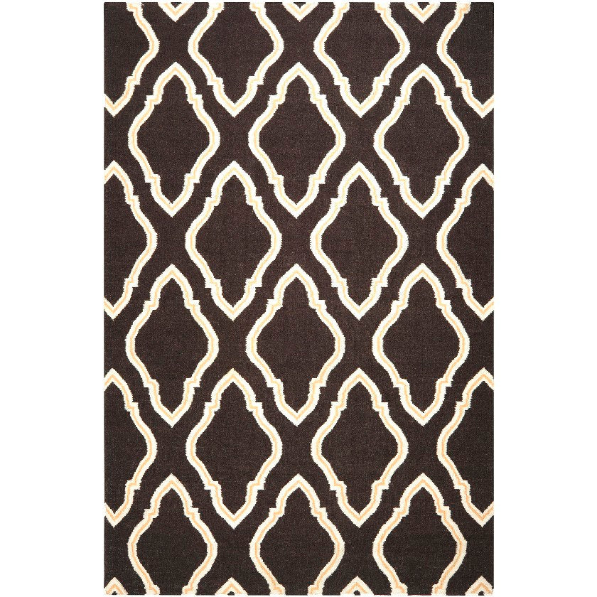 Duval Modern Black Area Rug