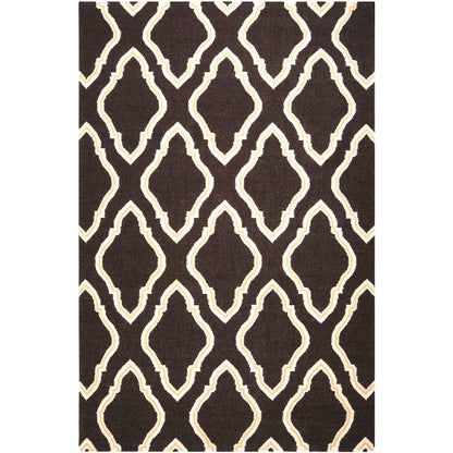 Duval Modern Black Area Rug
