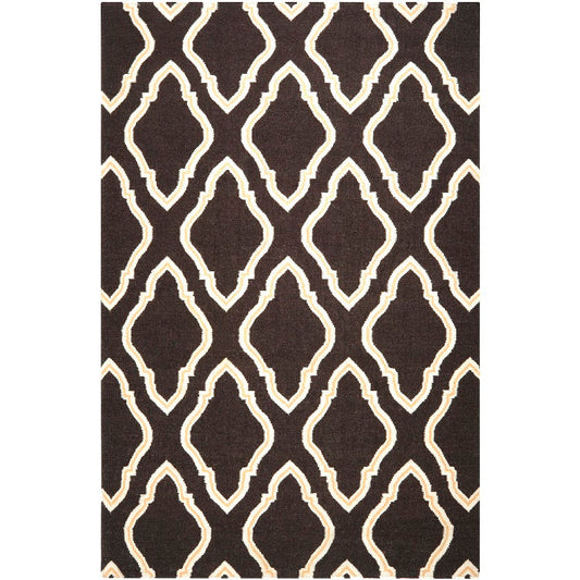 Duval Modern Black Area Rug