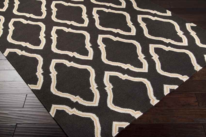 Duval Modern Black Area Rug
