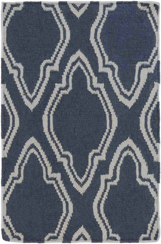 Duval Modern Blue Area Rug