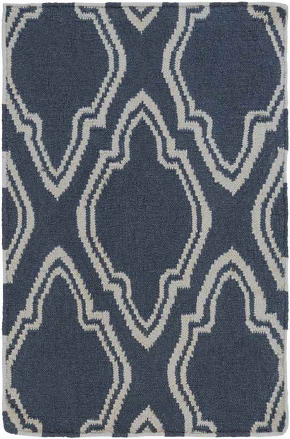 Duval Modern Blue Area Rug