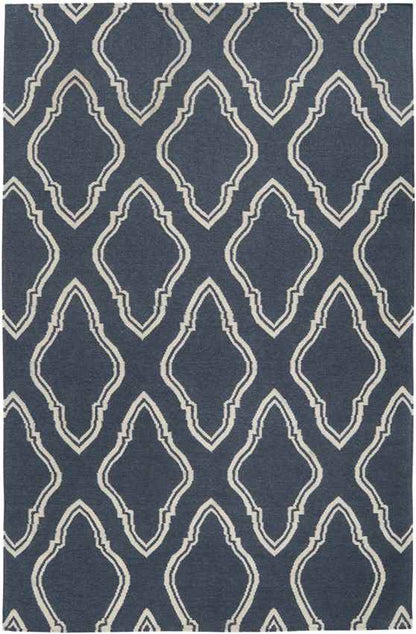 Duval Modern Blue Area Rug