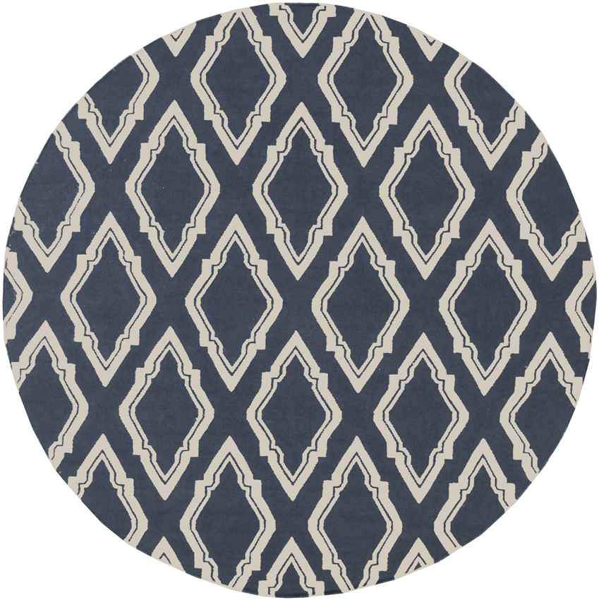 Duval Modern Blue Area Rug