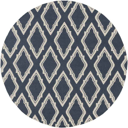 Duval Modern Blue Area Rug