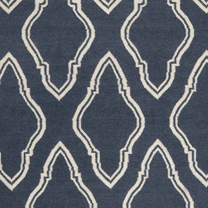 Duval Modern Blue Area Rug