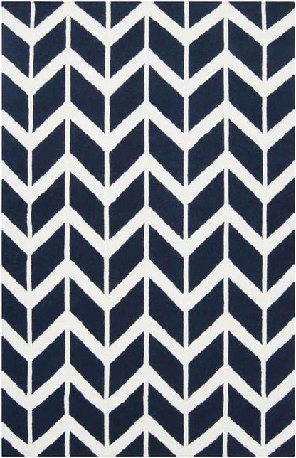 Dyer Modern Ink Area Rug