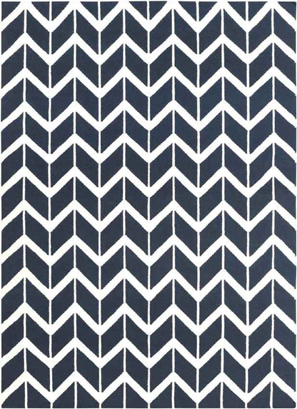 Dyer Modern Ink Area Rug