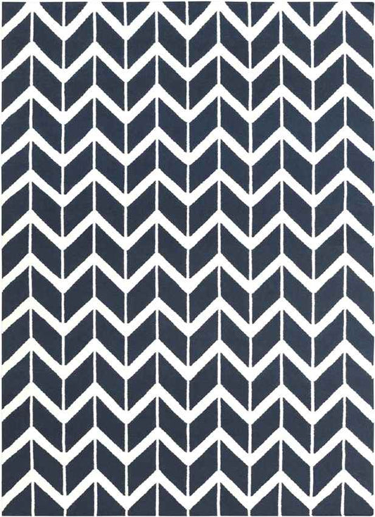 Dyer Modern Ink Area Rug