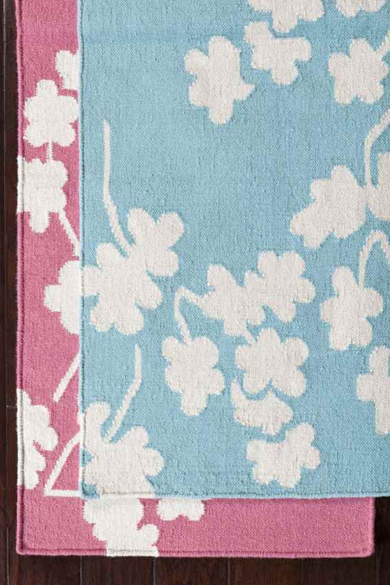 Eads Modern Flamingo Pink Area Rug