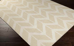 Dyer Modern Beige Area Rug