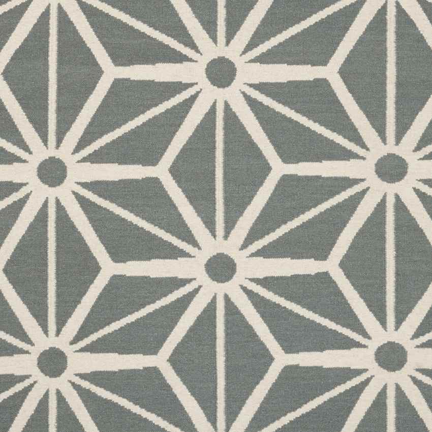 Dyess Modern Charcoal Area Rug