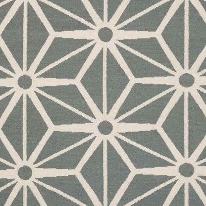 Dyess Modern Charcoal Area Rug