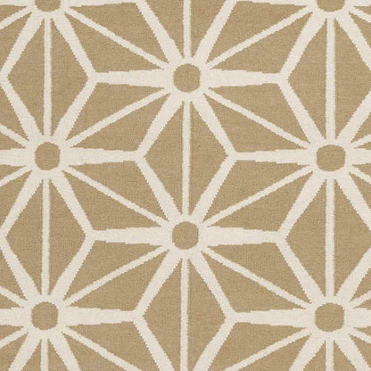 Dyess Modern Camel Area Rug
