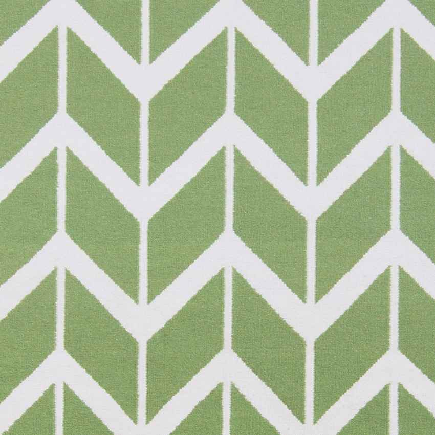 Dyer Modern Green/White Area Rug