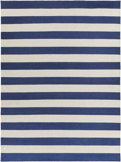 Nathaly Modern Dark Blue Area Rug