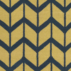 Dyer Modern Gold Area Rug