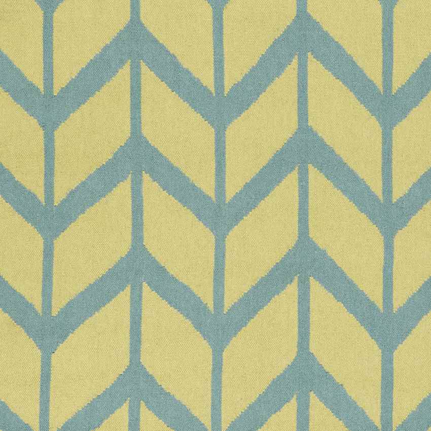 Dyer Modern Teal Blue Area Rug