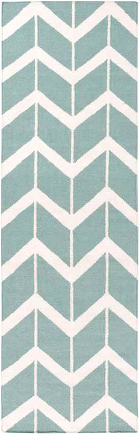 Dyer Modern Mint Area Rug