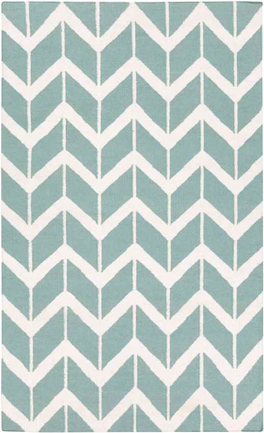 Dyer Modern Mint Area Rug