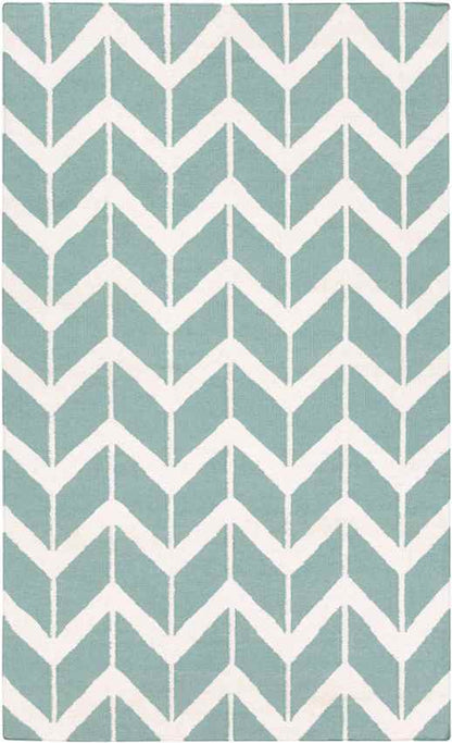 Dyer Modern Mint Area Rug