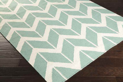 Dyer Modern Mint Area Rug