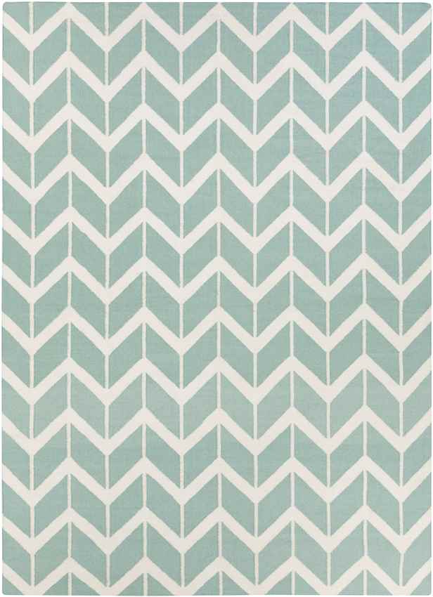 Dyer Modern Mint Area Rug