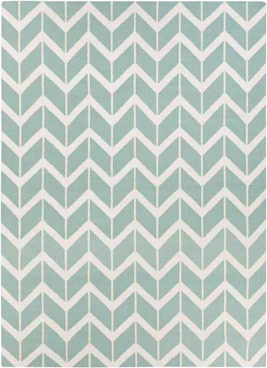 Dyer Modern Mint Area Rug